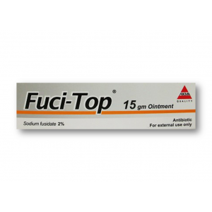 FUCI TOP 2 % ( FUSIDIC ACID ) OINTMENT 15 GM